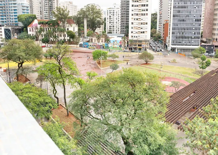 Novo Studio Aconchegante Roosevelt - Metro Republica